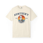 Kentucky Vintage State T-Shirt – Sunset Old English Sheepdog