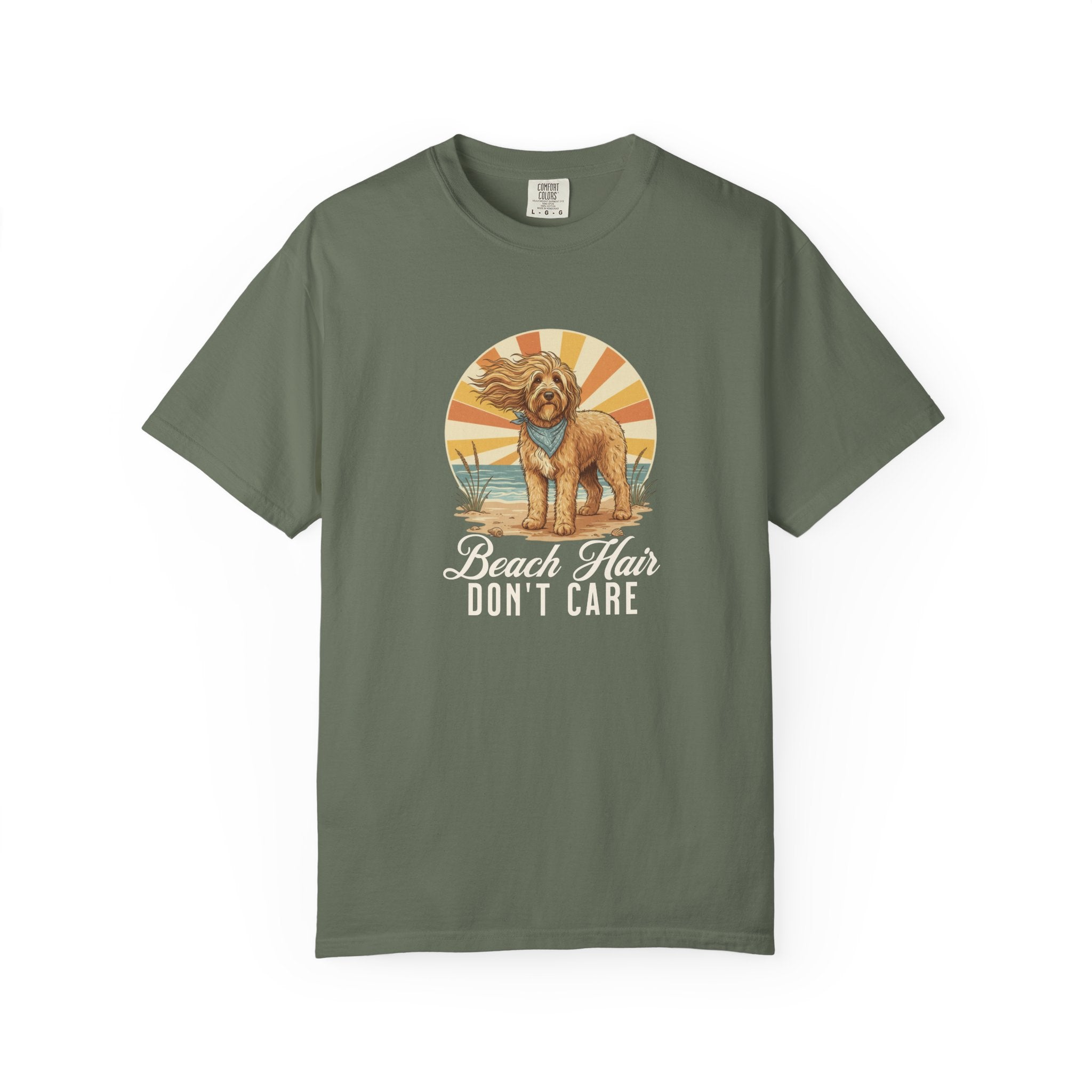 Beach Hair Don't Care T-shirt