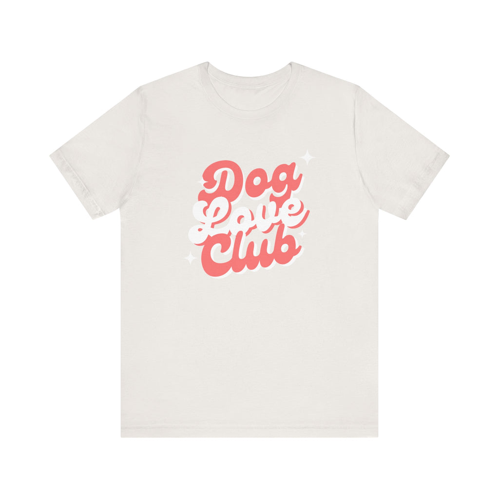 Dog Love Club Retro Graphic T-shirt