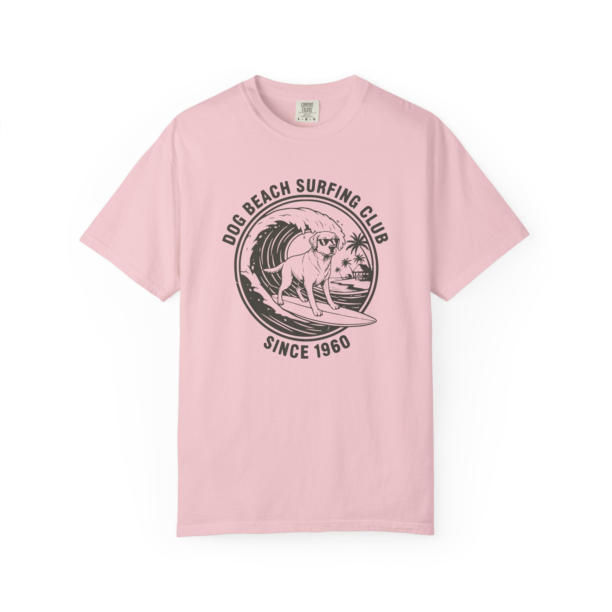 Dog Beach Surfing Club T-shirt