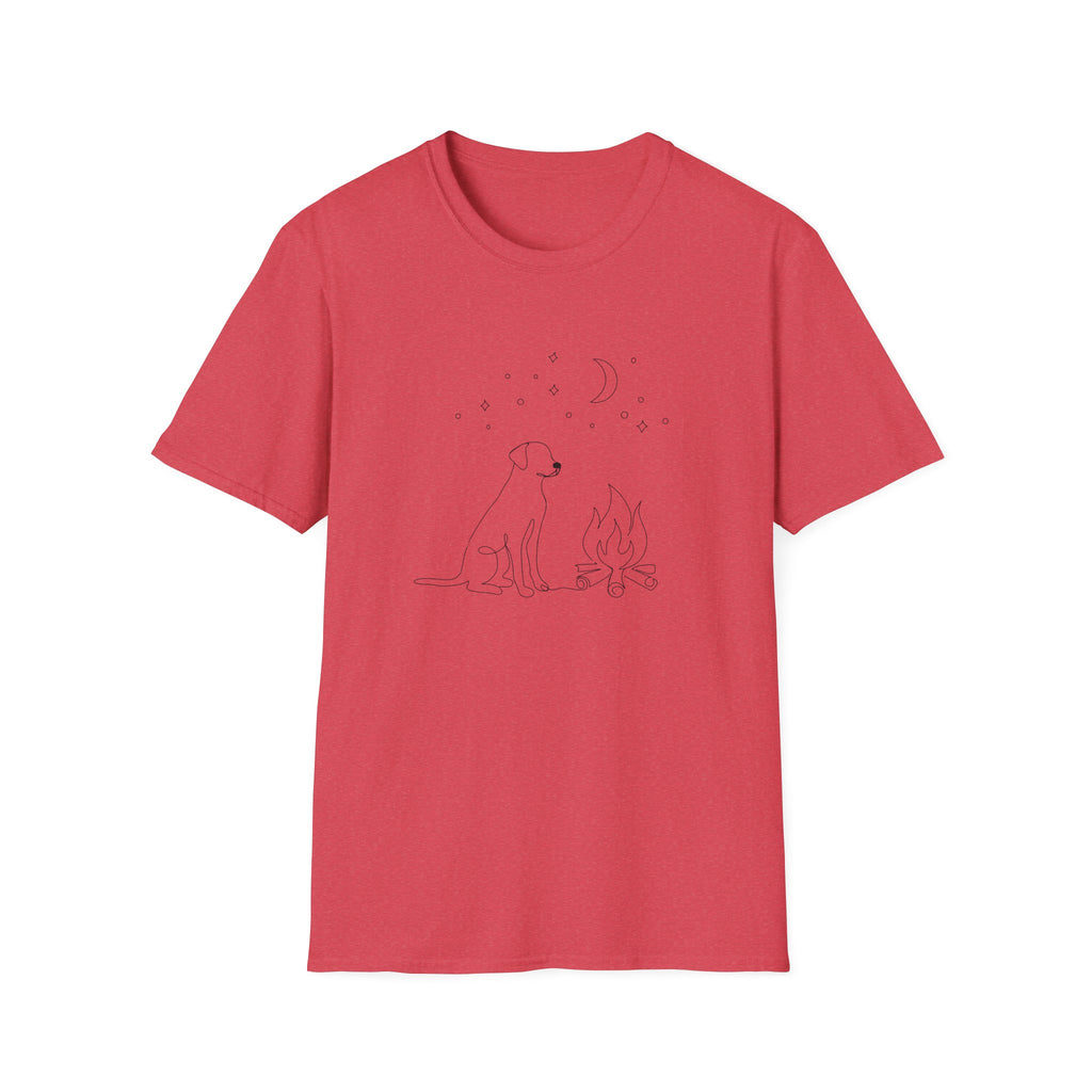 Campfire Under the Stars T-Shirt