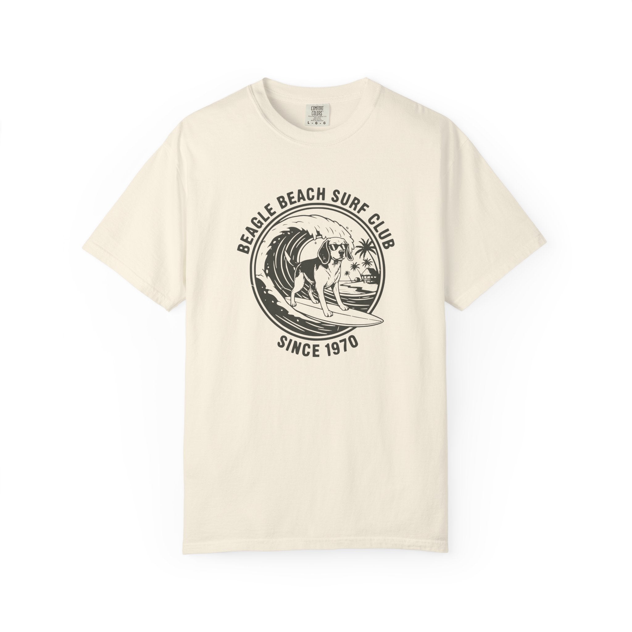 Beagle Beach Surf Club T-shirt