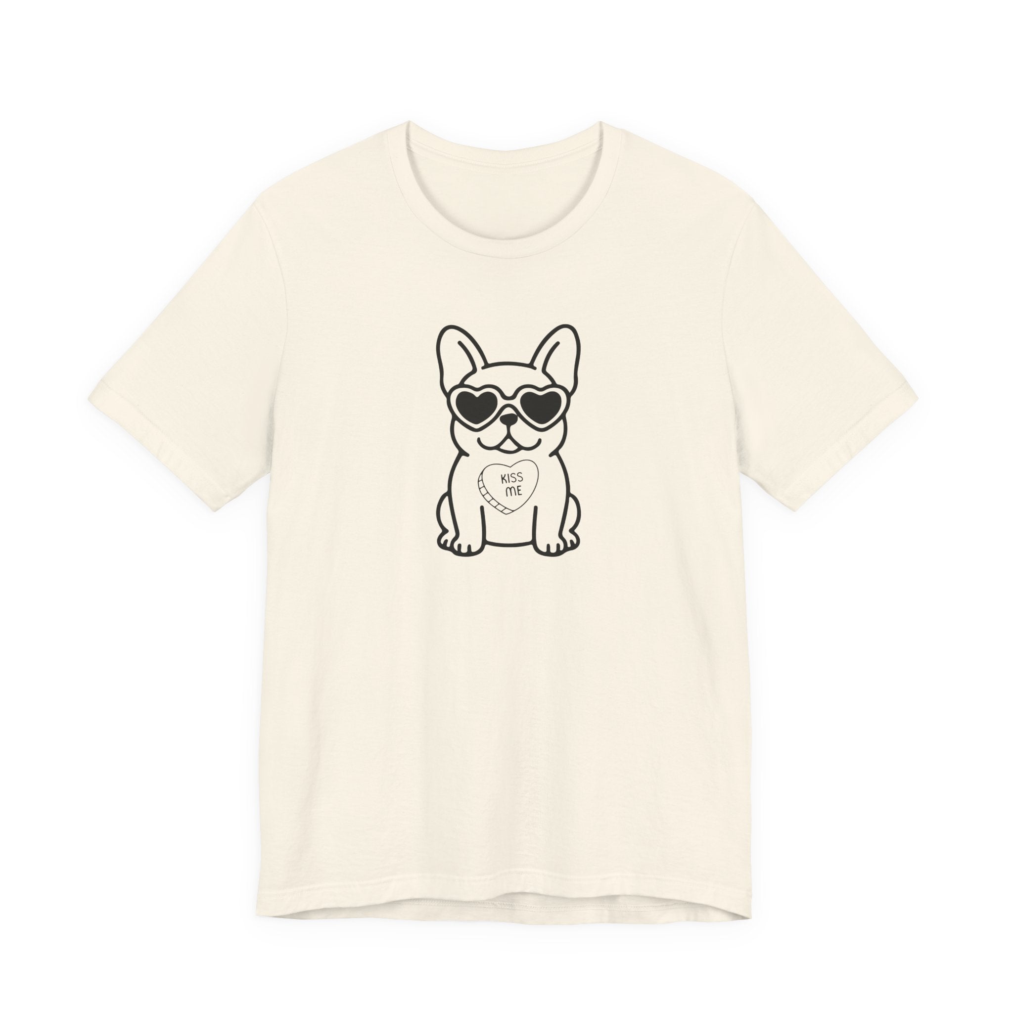 Kiss Me Pup – T-Shirt