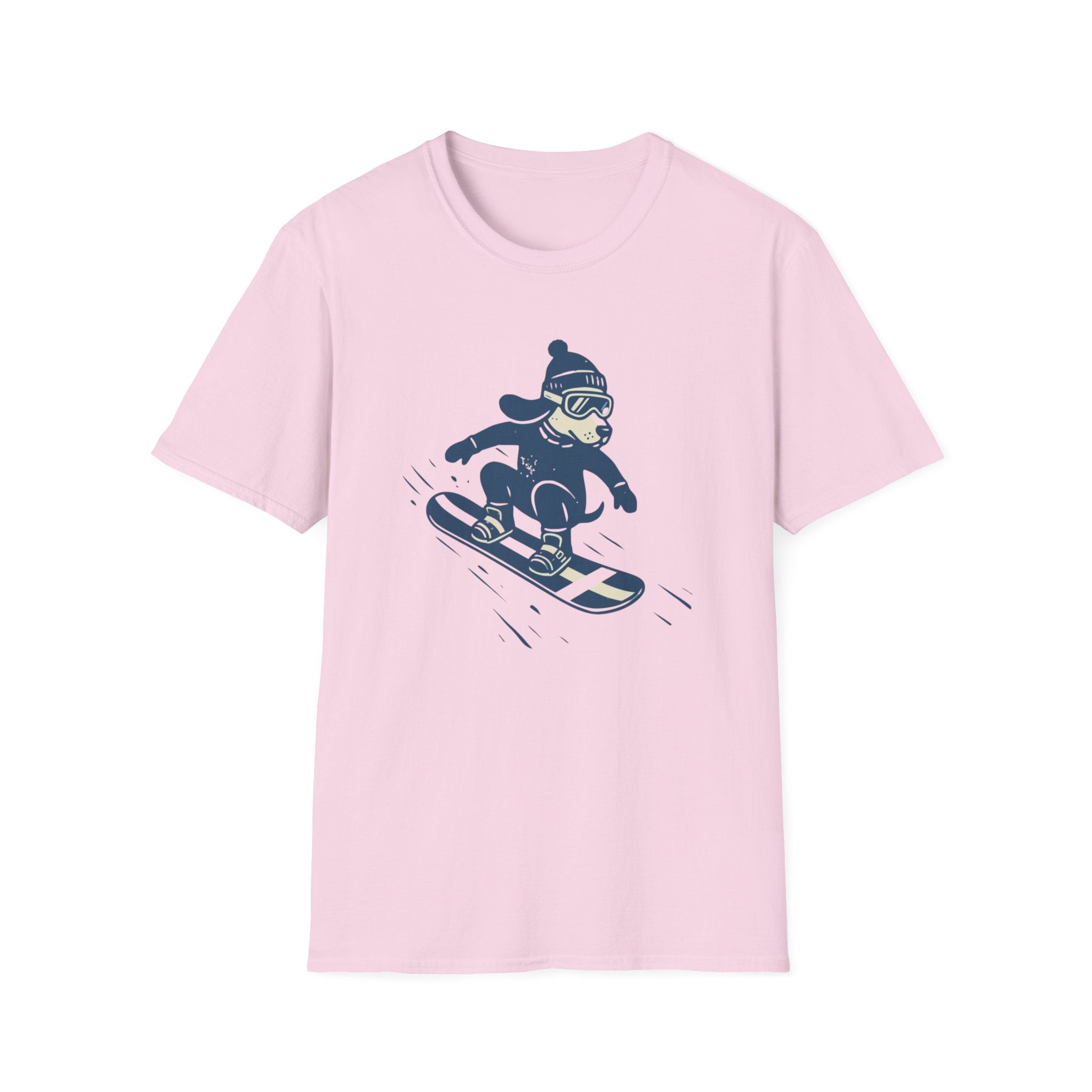 Snowboarding Pup T-Shirt