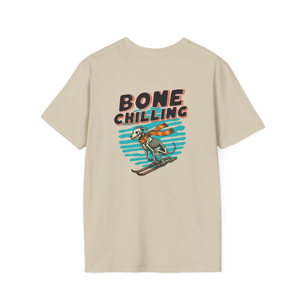 Bone Chilling Ski Skeleton T-Shirt