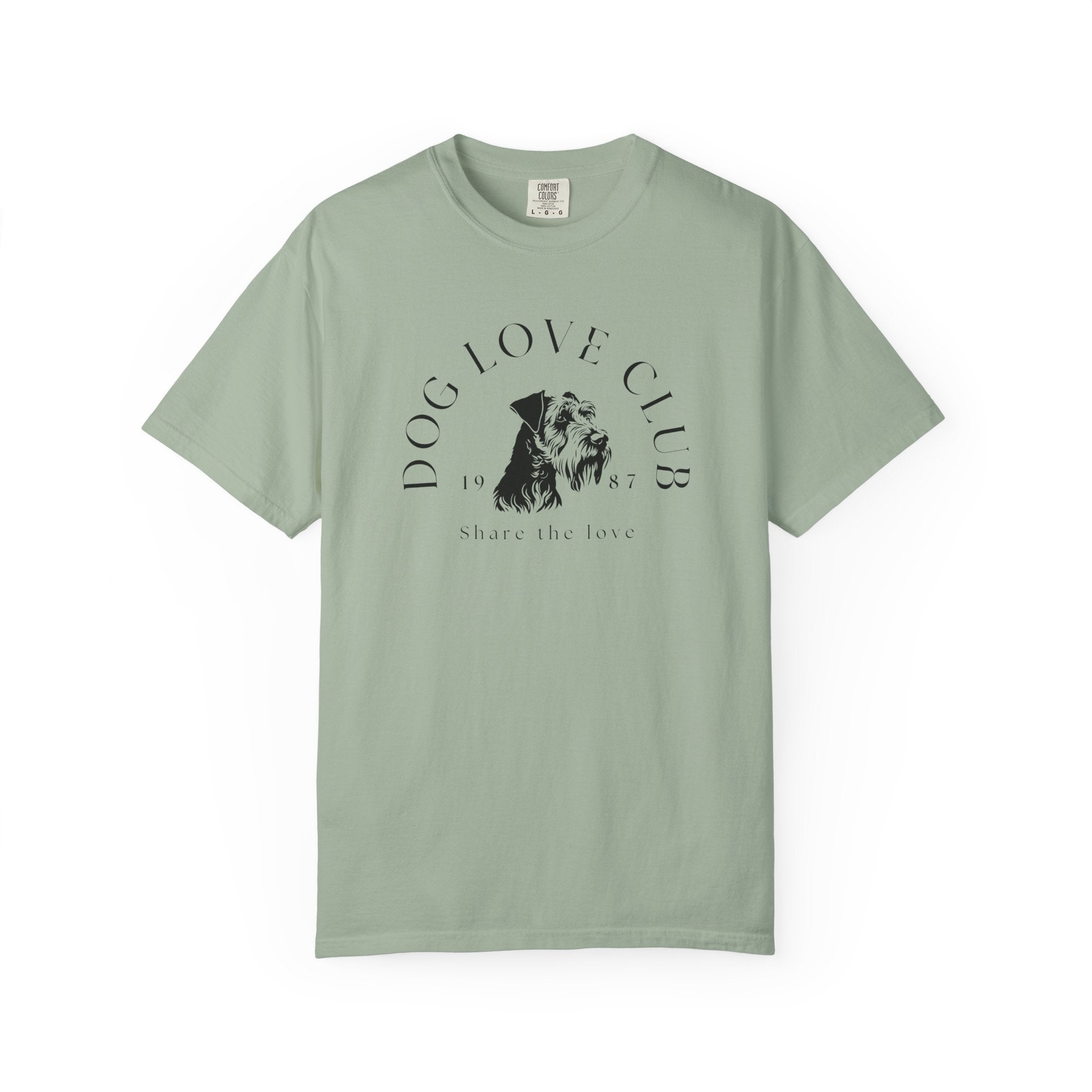 Dog Love Club, Terrier – T-Shirt