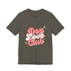 Dog Love Club, Retro Graphic – T-Shirt