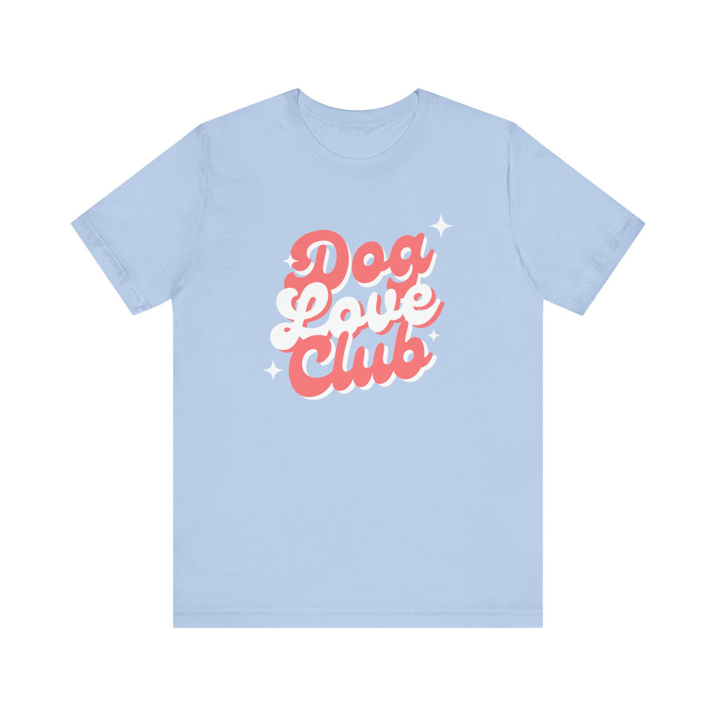 Dog Love Club Retro Graphic T-shirt