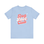 Dog Love Club Retro Graphic T-shirt