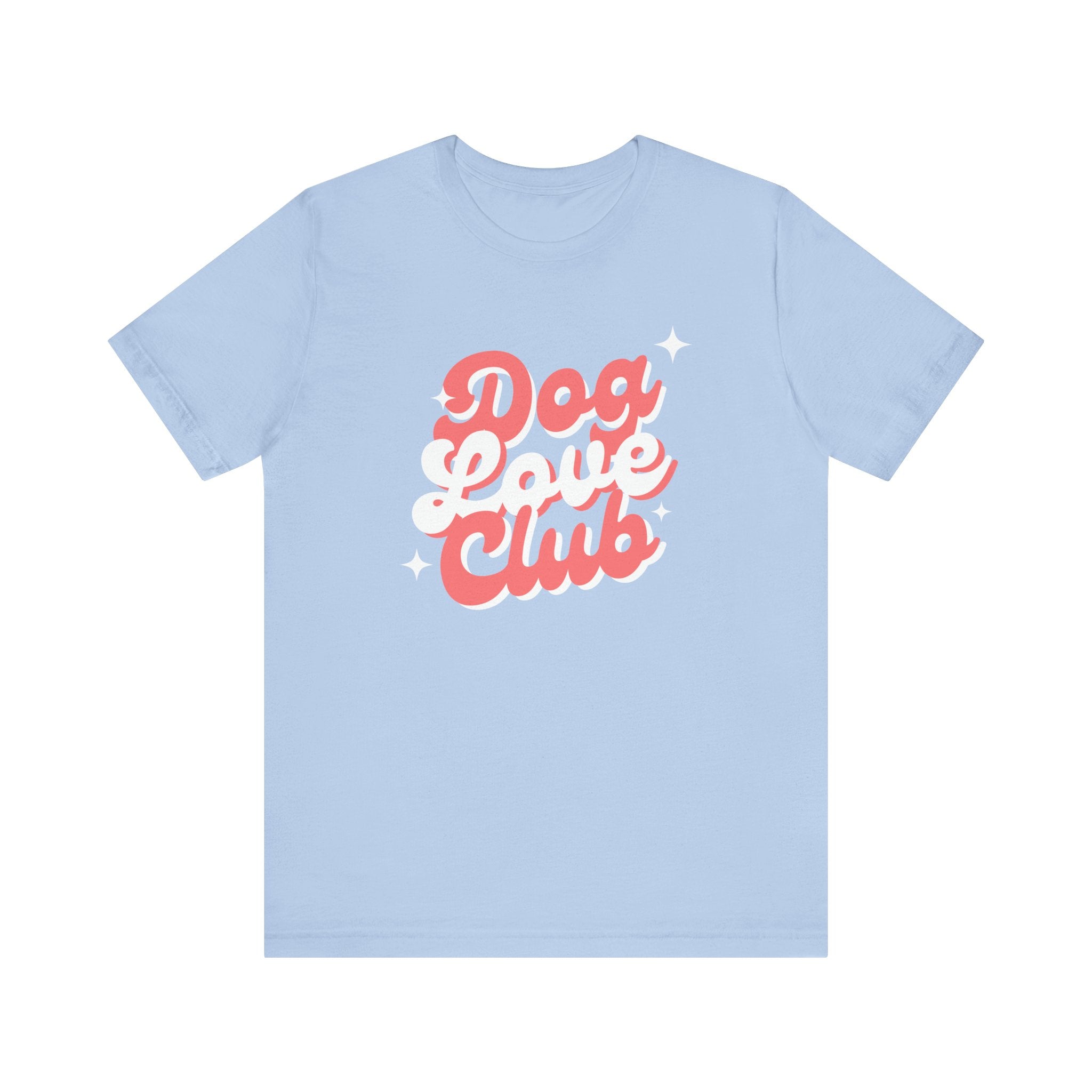 Dog Love Club Retro Graphic T-shirt