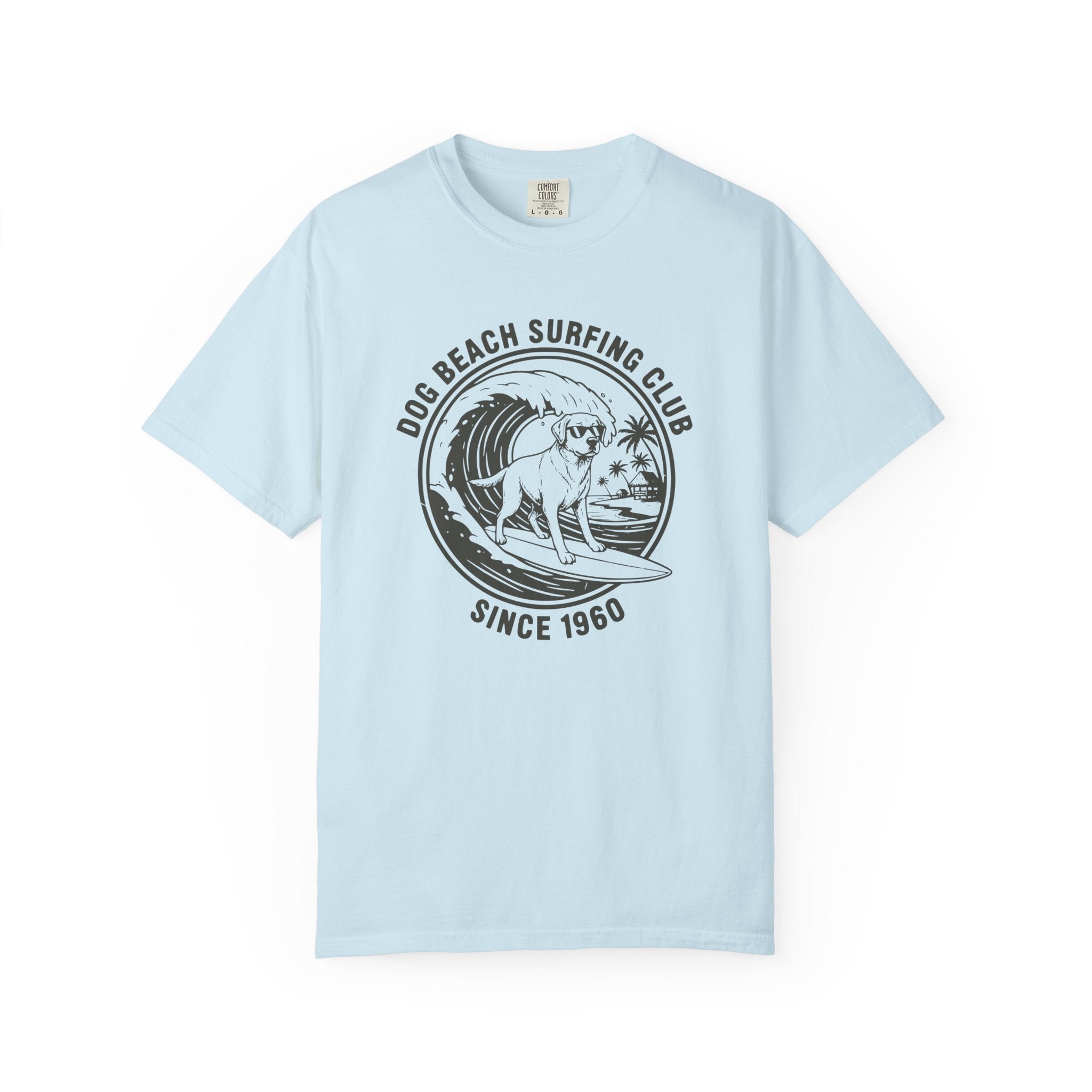 Dog Beach Surfing Club T-shirt