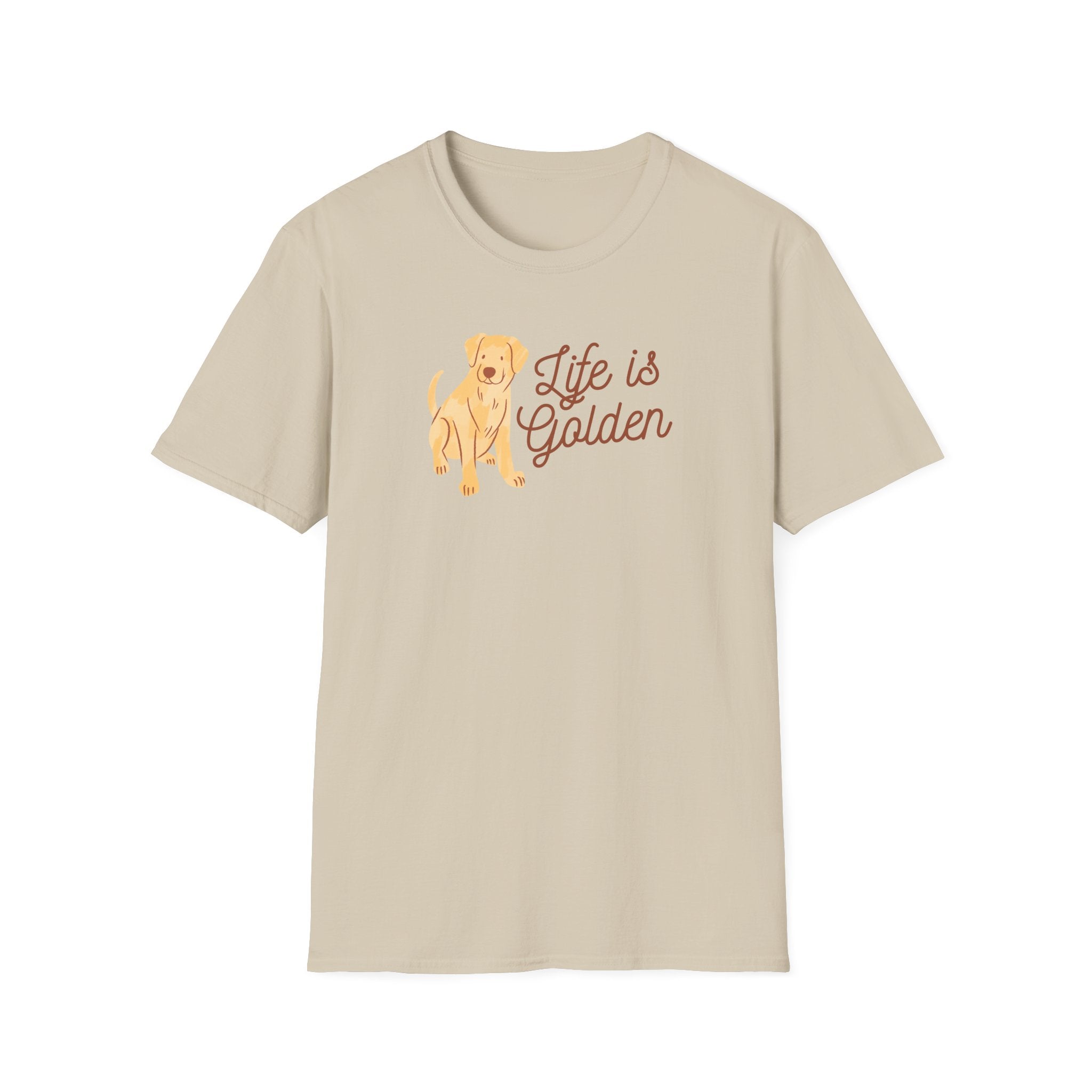 Life is Golden Graphic T-Shirt