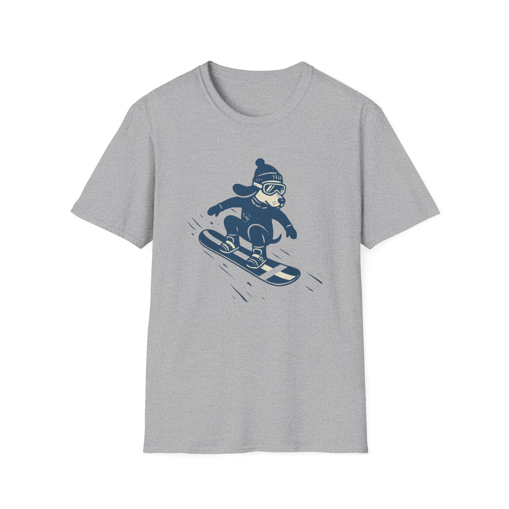 Snowboarding Pup T-Shirt