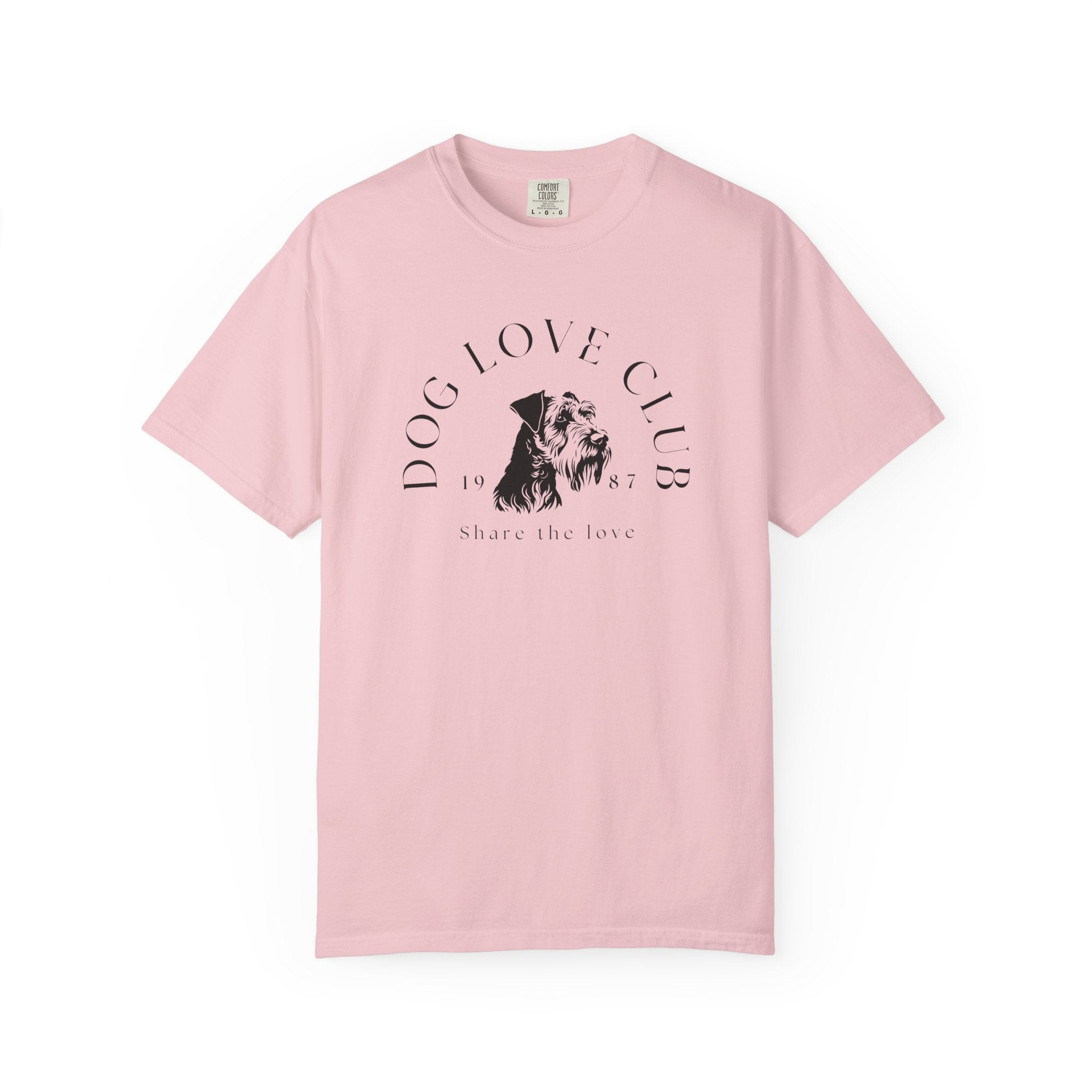 Dog Love Club, Terrier – T-Shirt