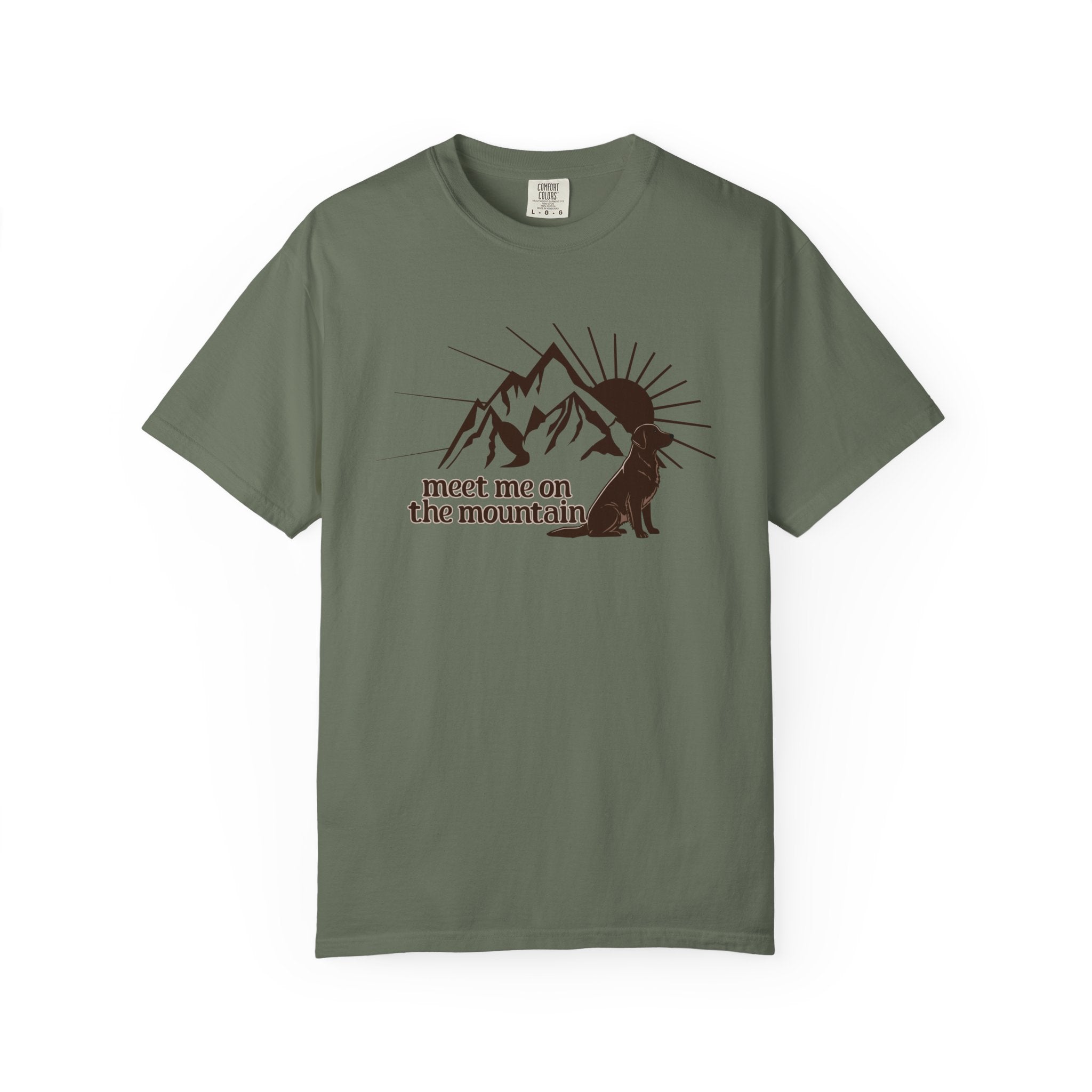 Meet Me on the Mountain T-Shirt