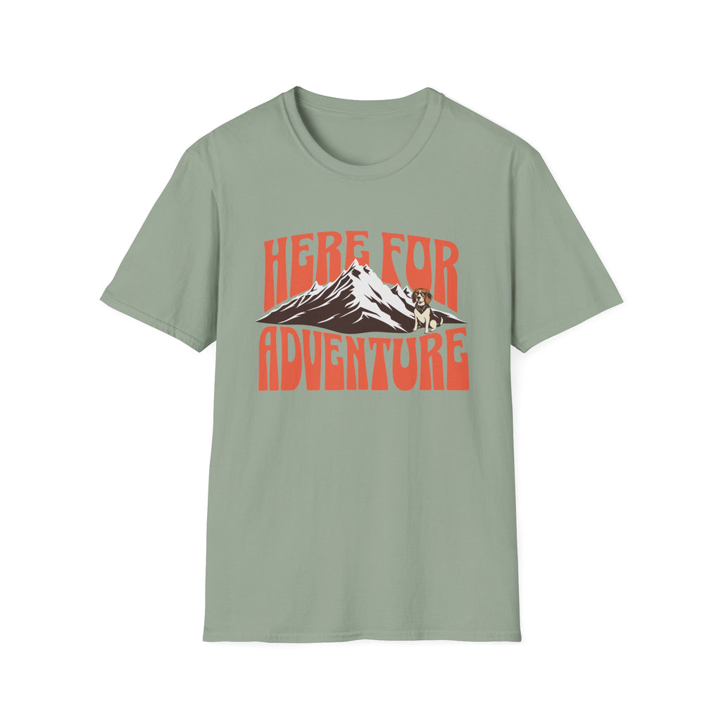 Here For Adventure T-shirt