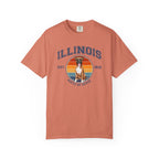 Illinois Vintage State T-Shirt – Sunset Boxer