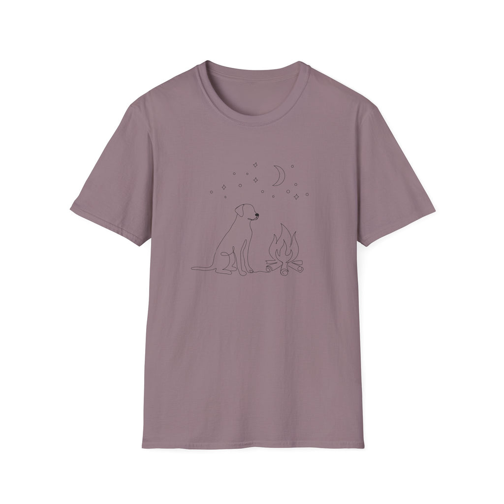 Campfire Under the Stars T-Shirt