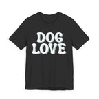 Dog Love Graphic – T-Shirt