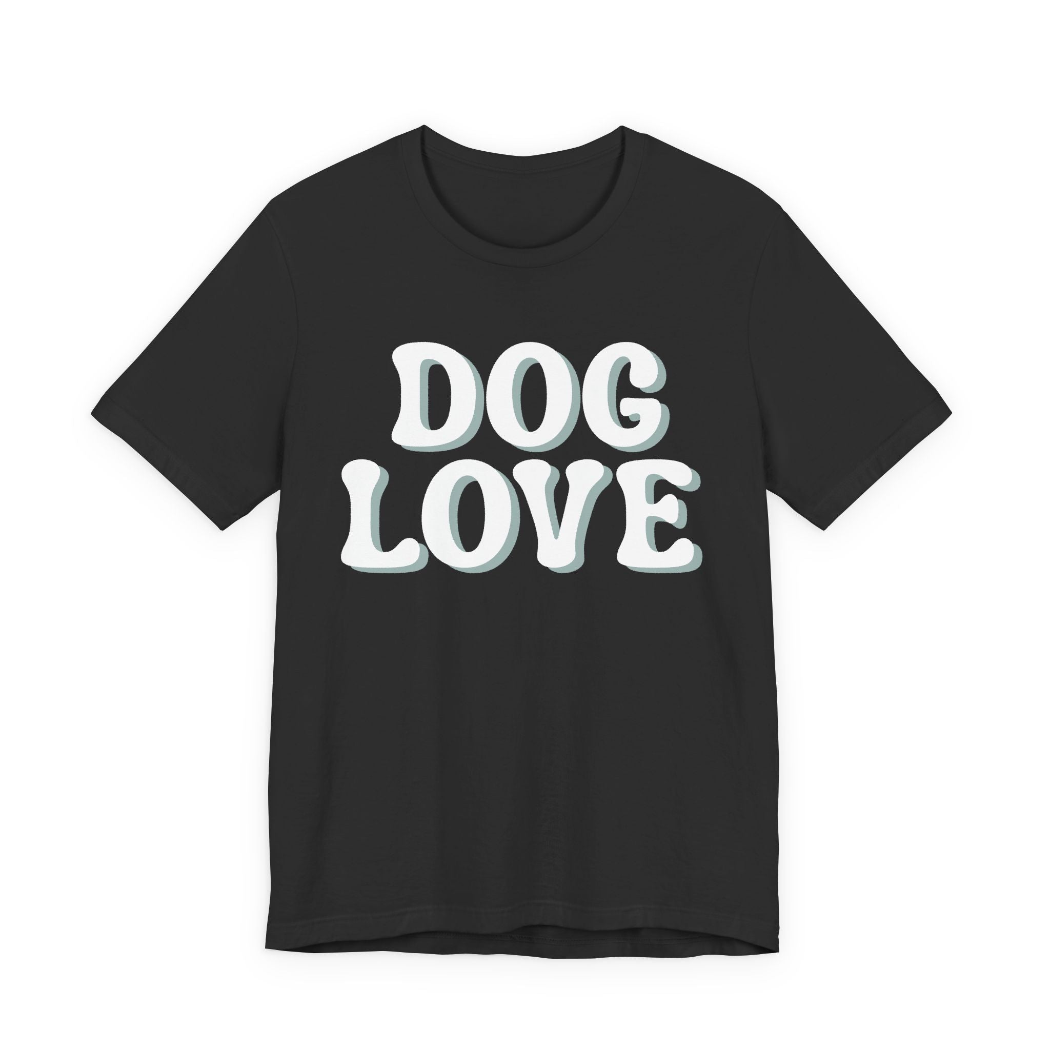 Dog Love Graphic – T-Shirt
