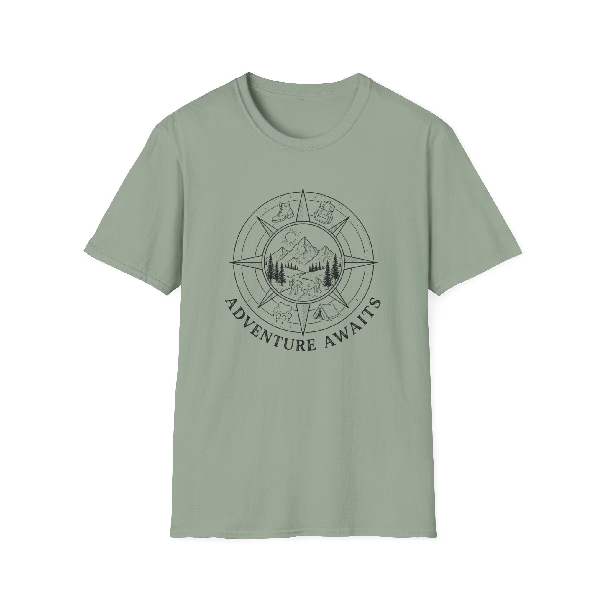 Adventure Awaits Graphic T-Shirt