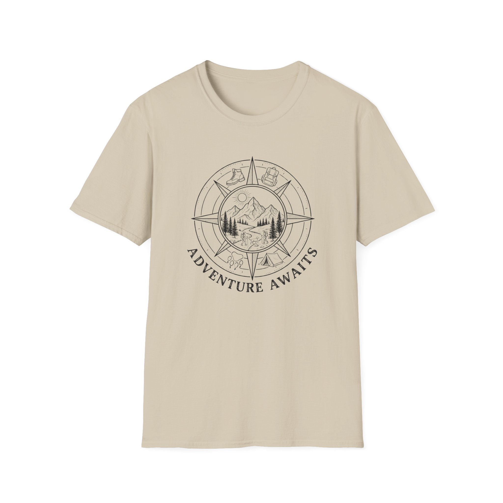 Adventure Awaits Graphic T-Shirt