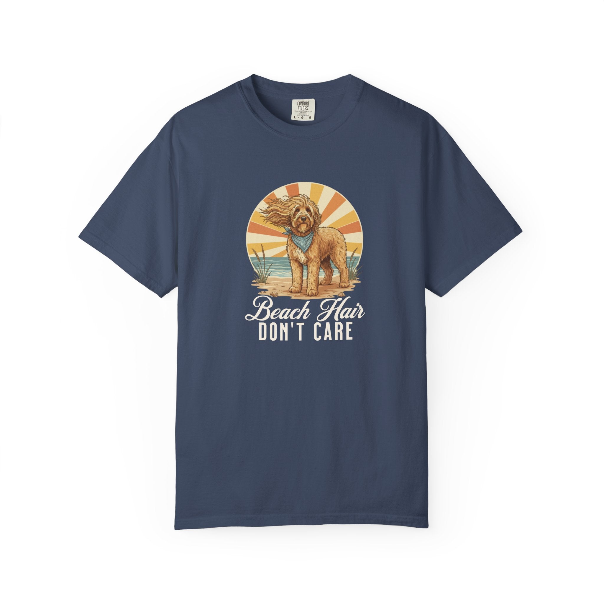 Beach Hair Don't Care T-shirt