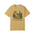 Will Hike For Treats T-Shirt