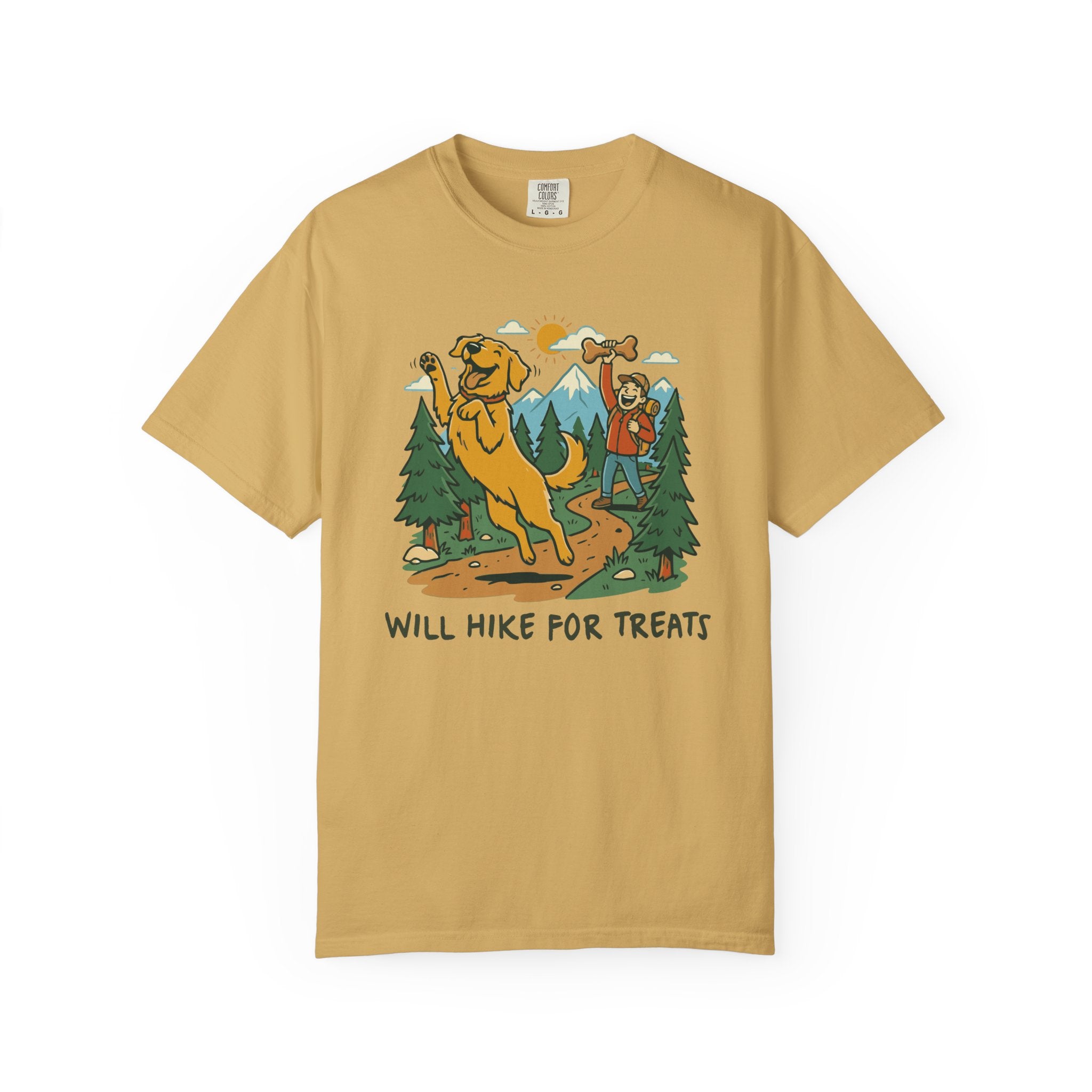 Will Hike For Treats T-Shirt