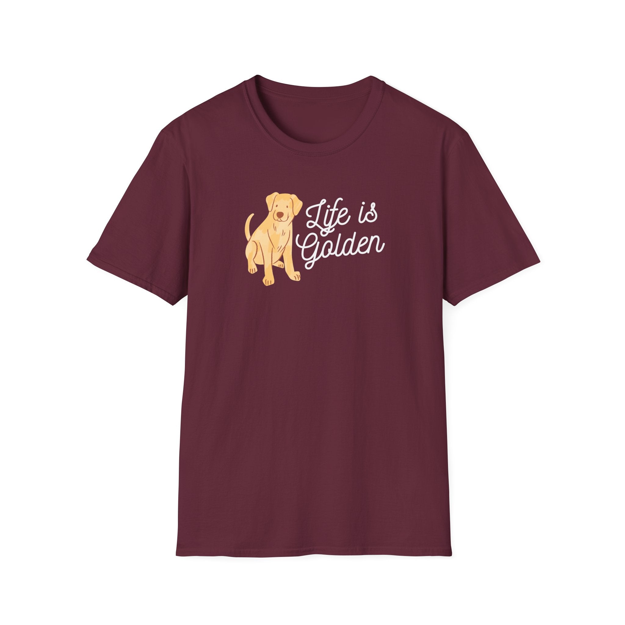 Life is Golden Graphic T-Shirt