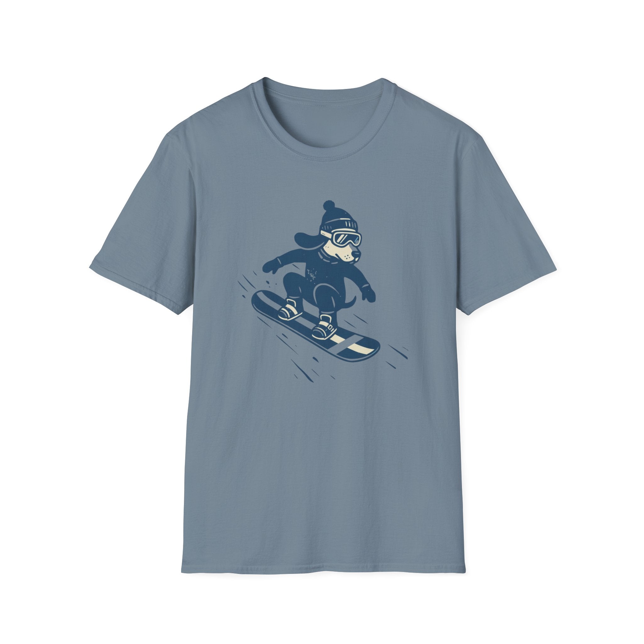 Snowboarding Pup T-Shirt