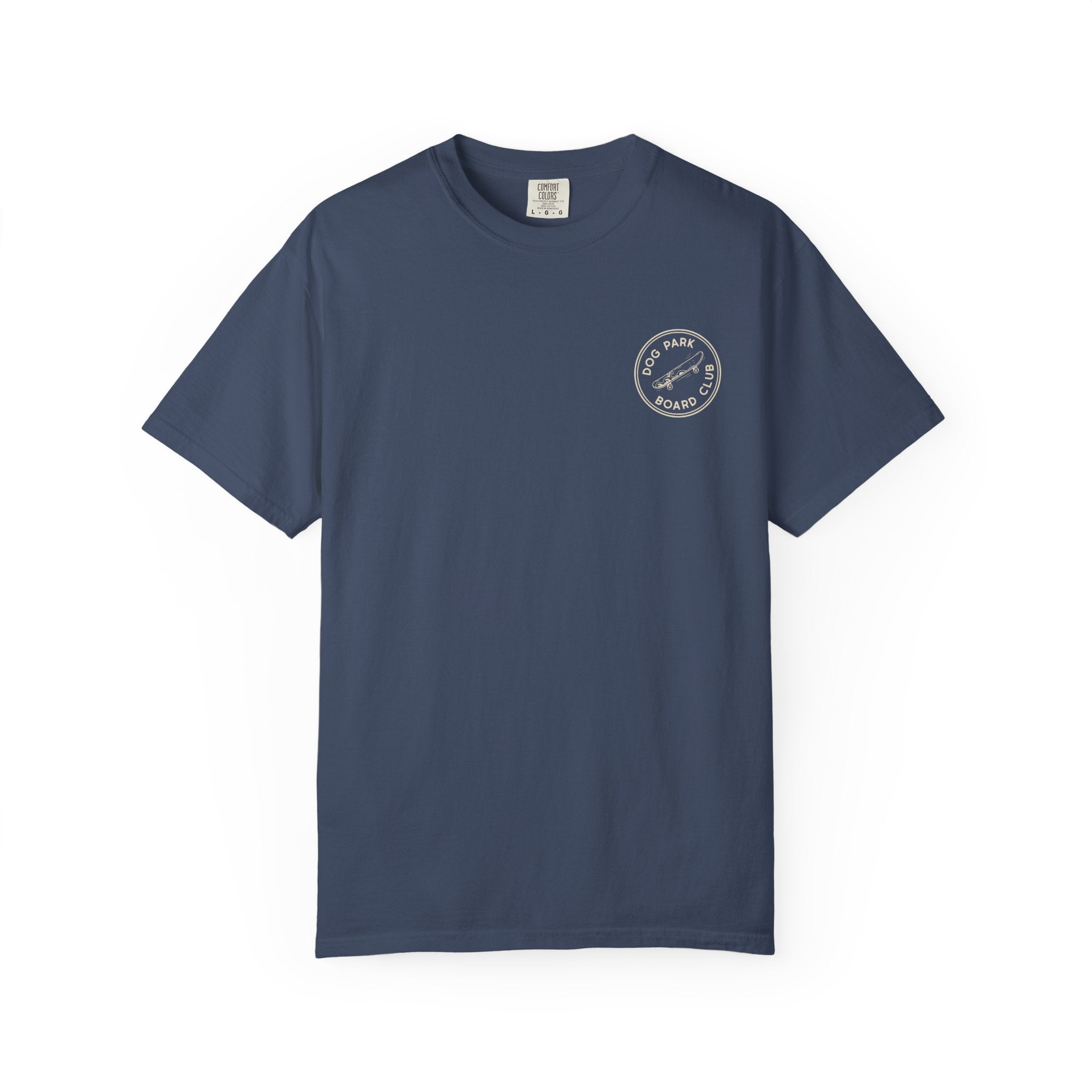 Dog Park Board Club - Skateboarding Beagle T-shirt
