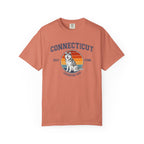 Connecticut Vintage State T-Shirt – Sunset Husky