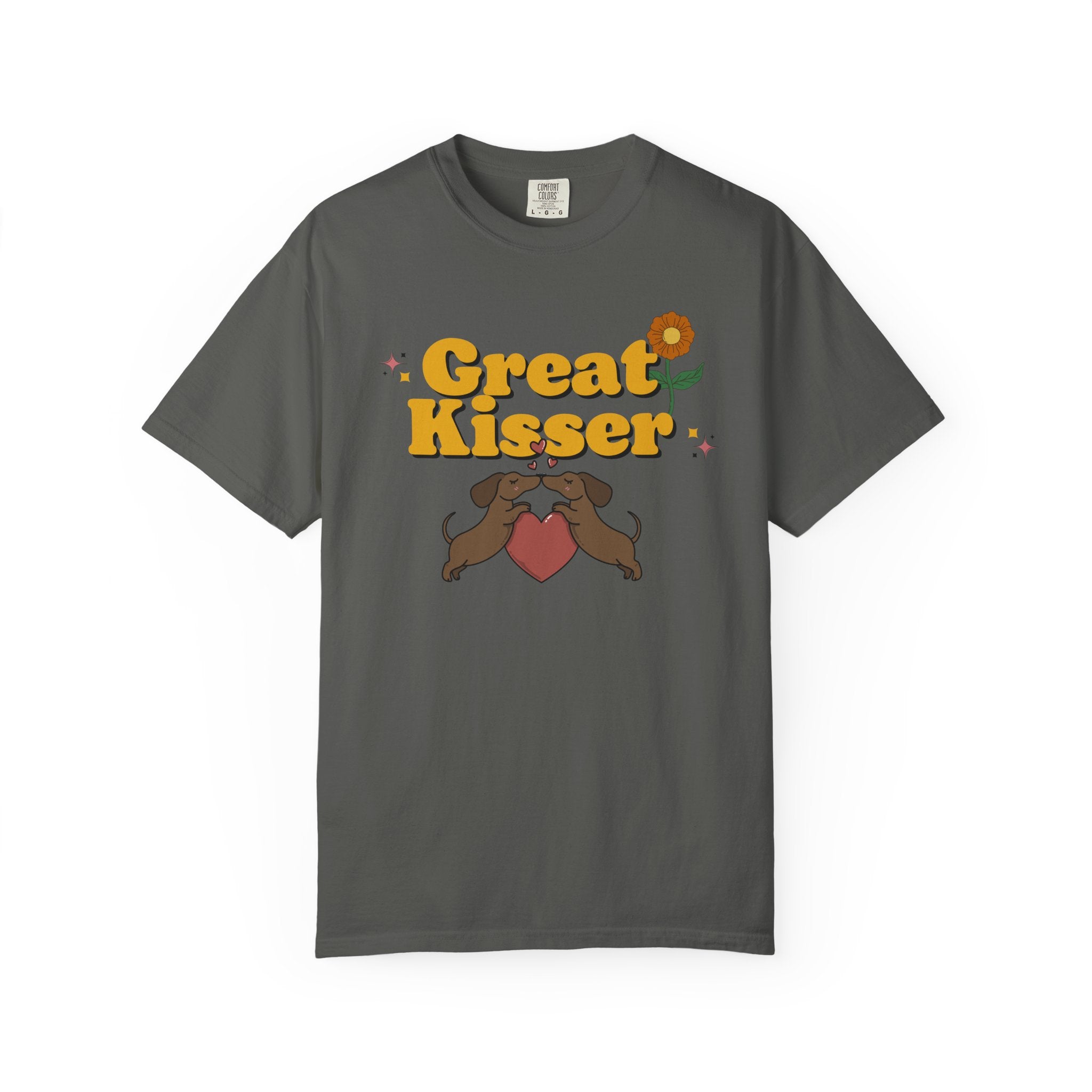 Great Kisser Comfort Colors T-shirt
