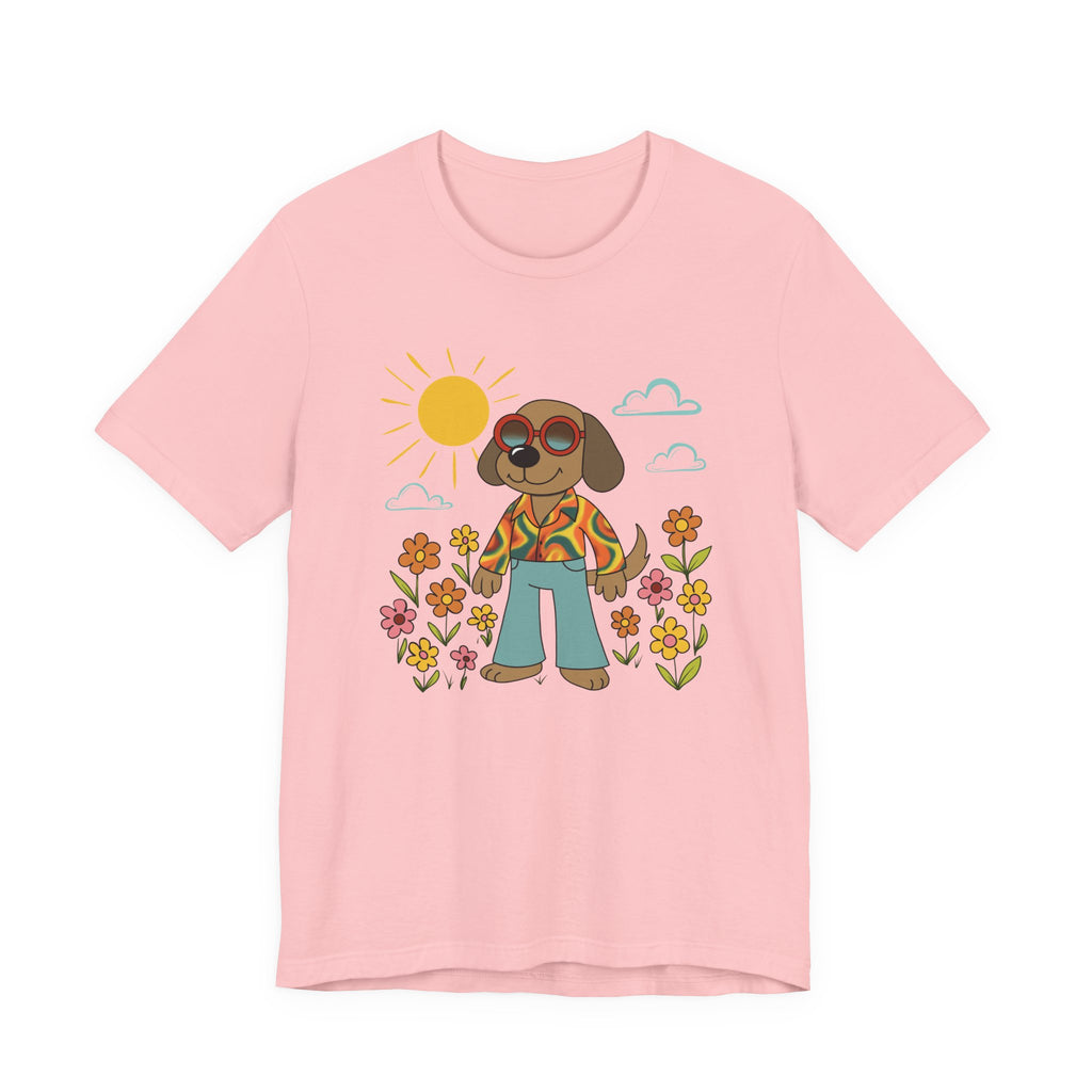 Groovy Dog 🐾 – T-Shirt