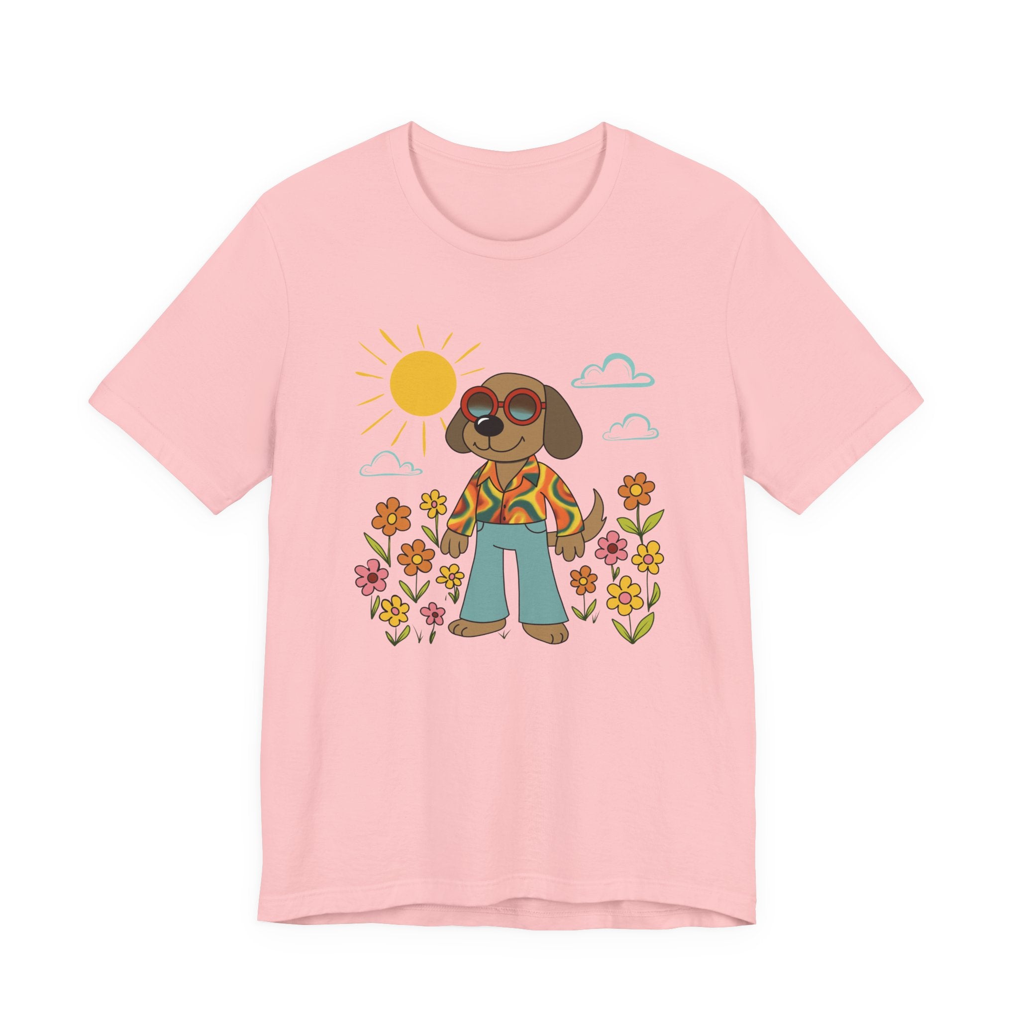 Groovy Dog 🐾 – T-Shirt