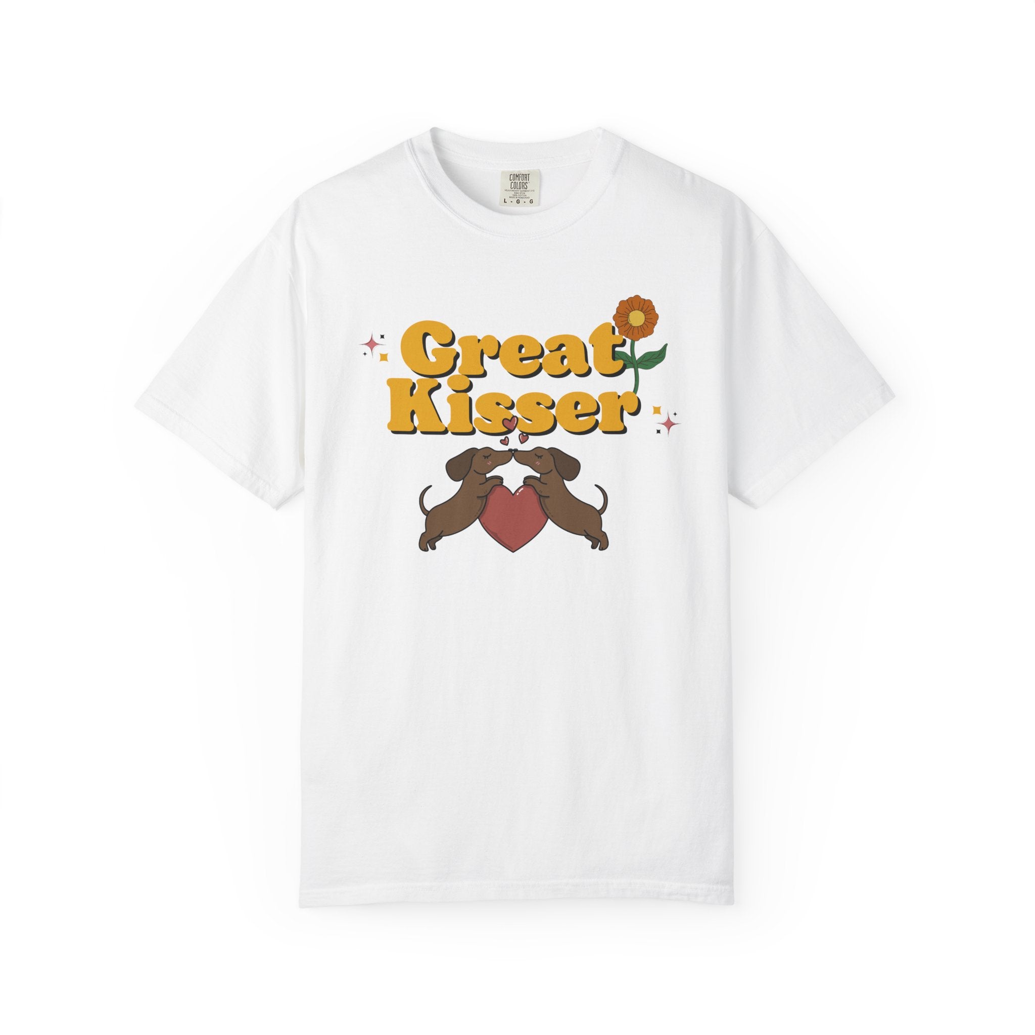 Great Kisser Comfort Colors T-shirt