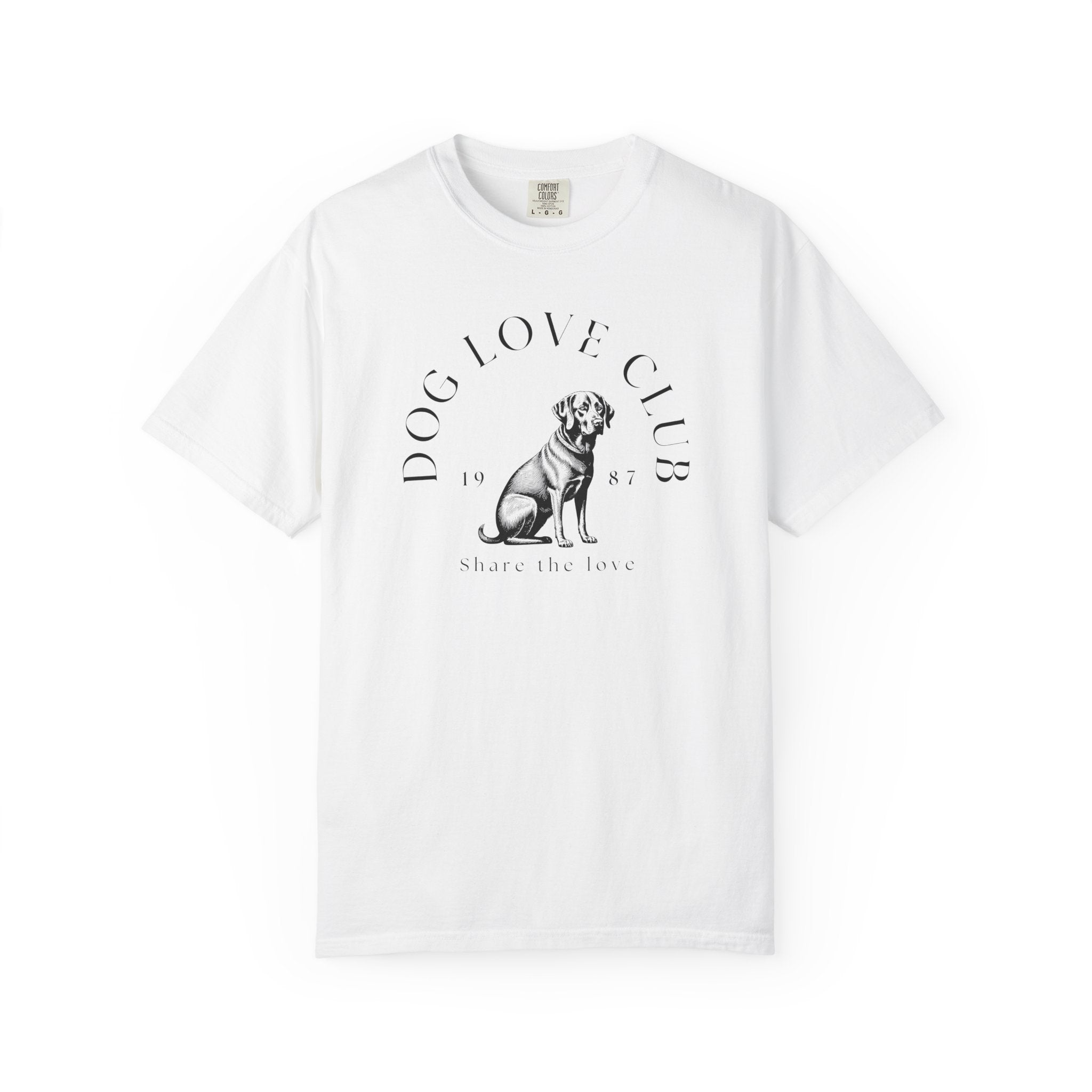 Dog Love Club, Labrador – T-Shirt