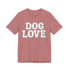 Dog Love Graphic – T-Shirt