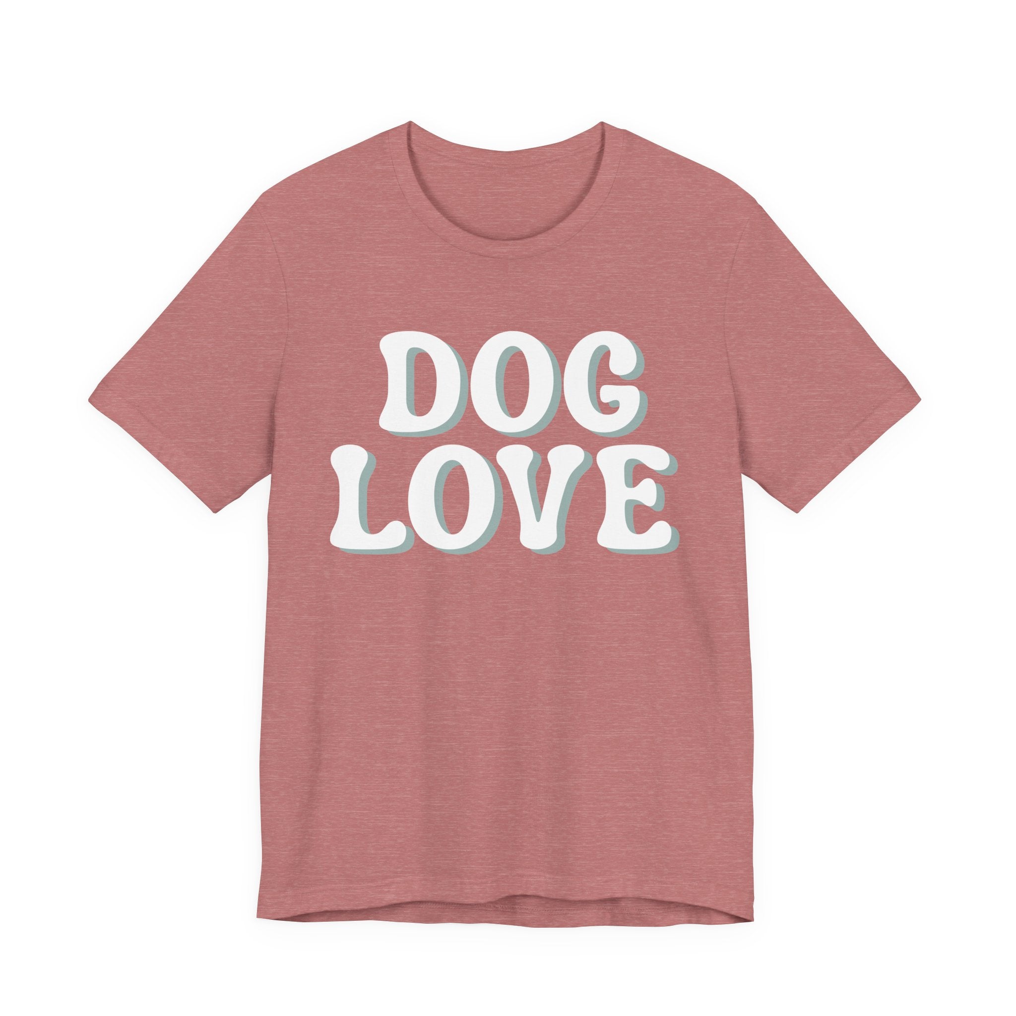 Dog Love Graphic – T-Shirt