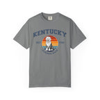 Kentucky Vintage State T-Shirt – Sunset Old English Sheepdog