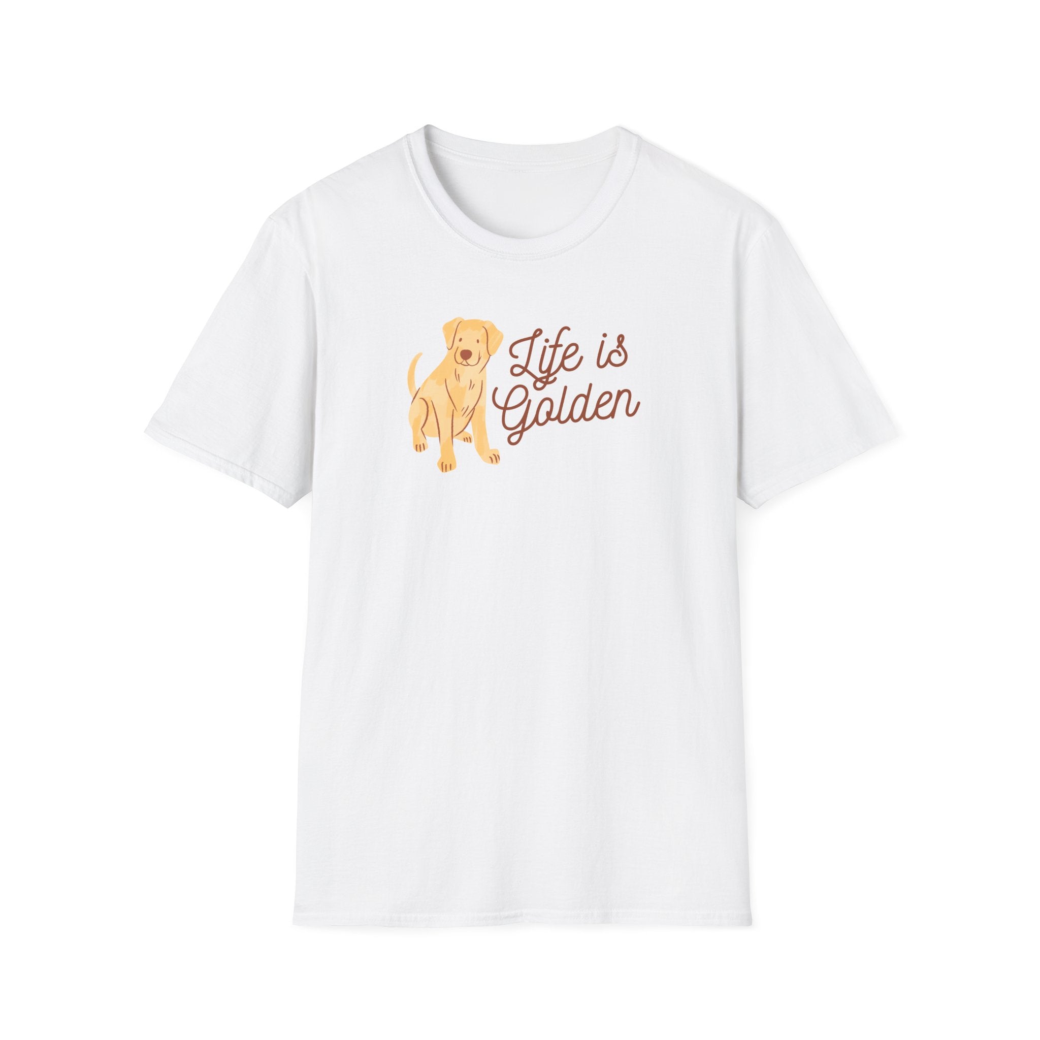 Life is Golden Graphic T-Shirt