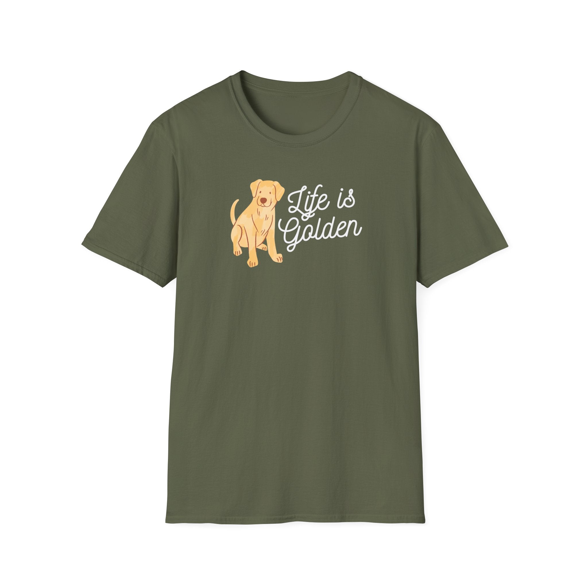 Life is Golden Graphic T-Shirt