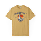 Connecticut Vintage State T-Shirt – Sunset Husky