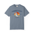 Connecticut Vintage State T-Shirt – Sunset Husky