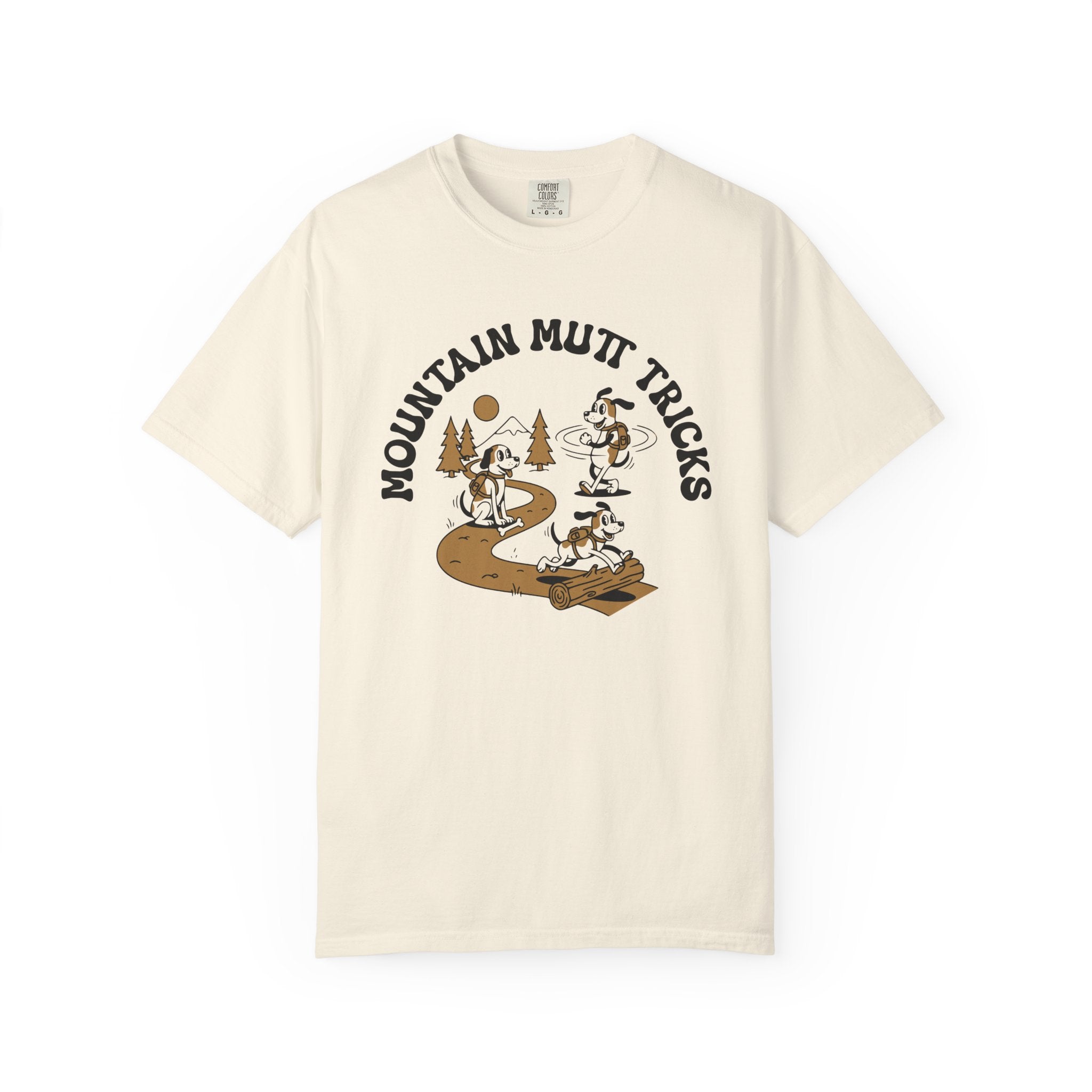 Mountain Mutt Tricks T-Shirt