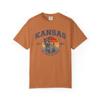 Kansas Vintage State T-Shirt – Sunset Cairn Terrier