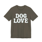 Dog Love Graphic – T-Shirt