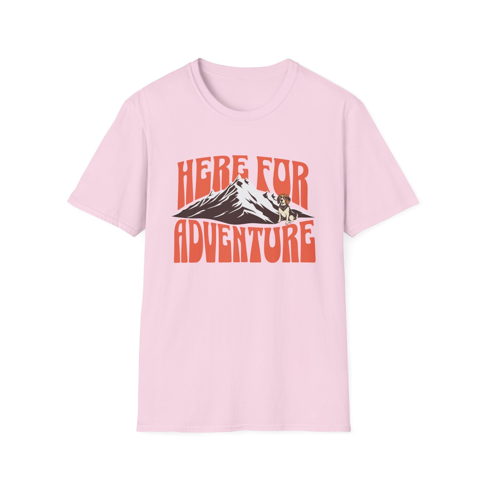 Here For Adventure T-shirt