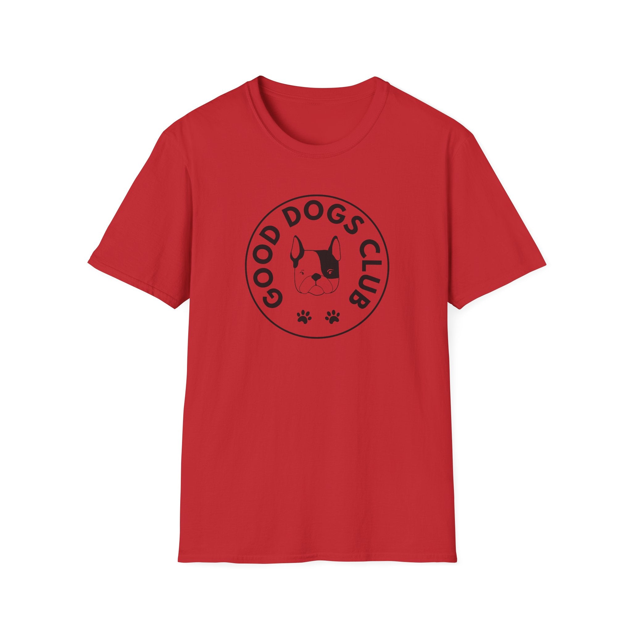 Good Dogs Club Graphic T-Shirt